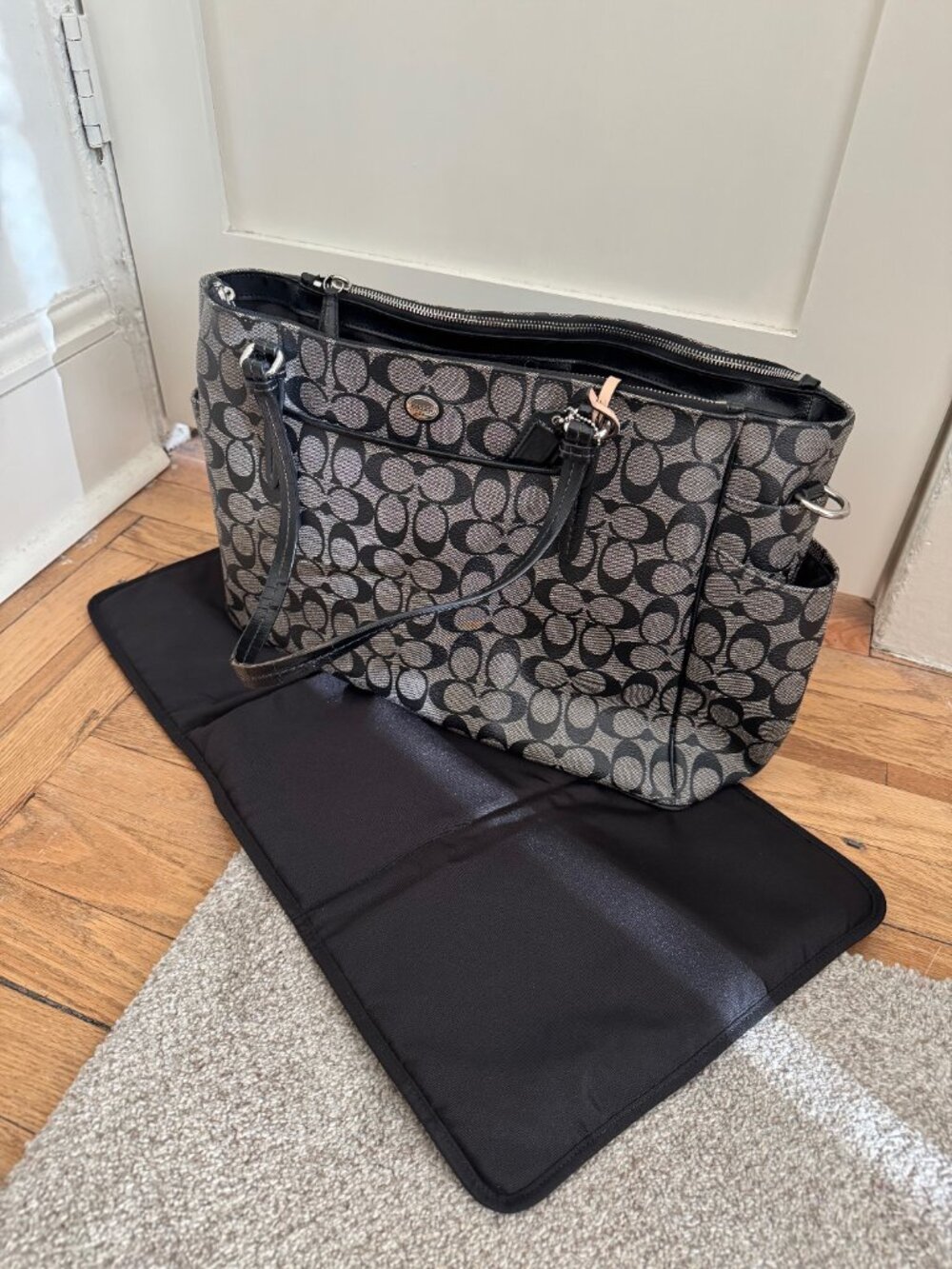 Coach Diaper Bag with Changing Pad - Picture 6 of 7